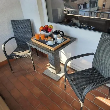 Appartement Schönblick STADTTEIL BAD MÜNSTER AM STEIN EBERNBURG Bad Kreuznach Exterior foto